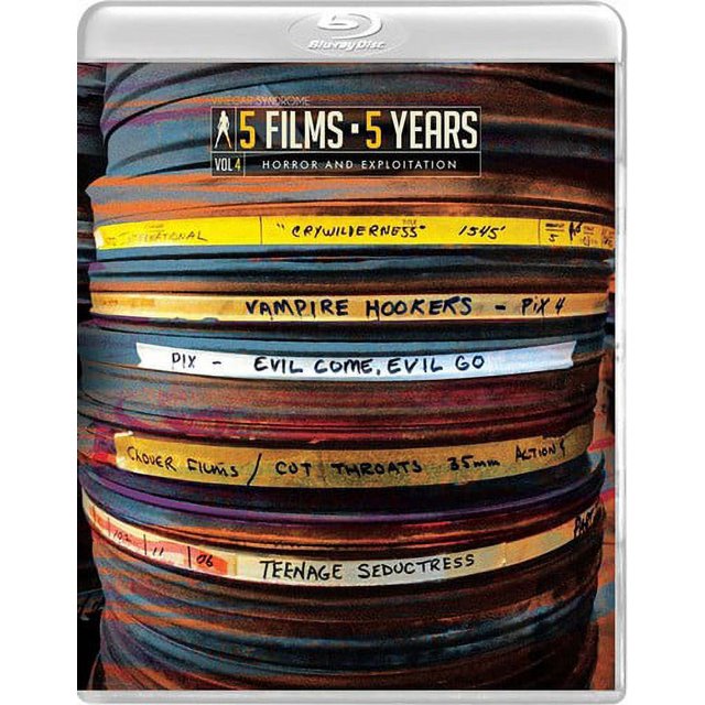 Vinegar Syndrome's 5 Films 5 Years Volume 4 (Bluray)