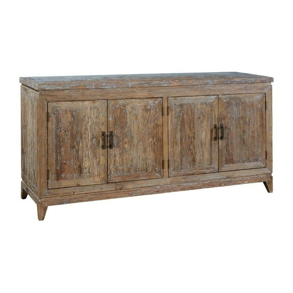 Vineland 71-inch Reclaimed Pine Wire Brushed Sideboard