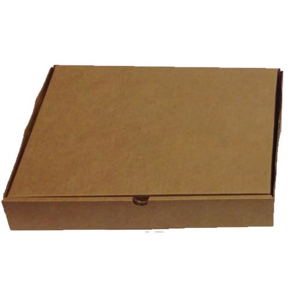 Pizza Box Brown Plain 12