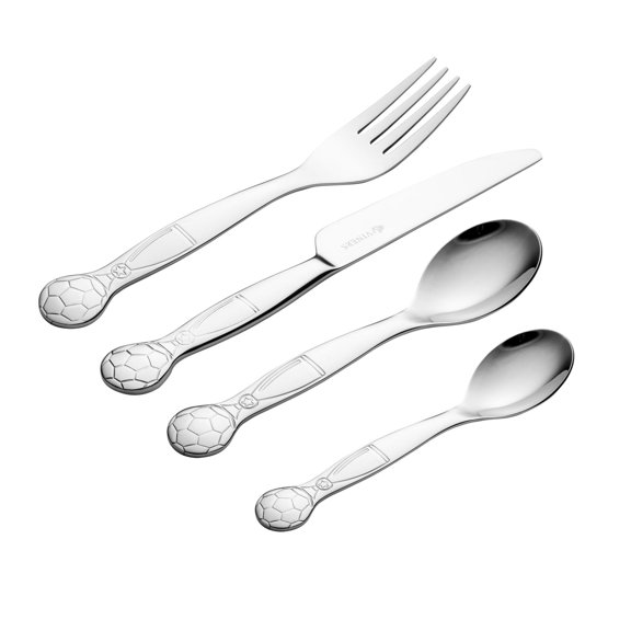 Viners 4-Piece Kids Flatware Set Giftbox | On the Ball