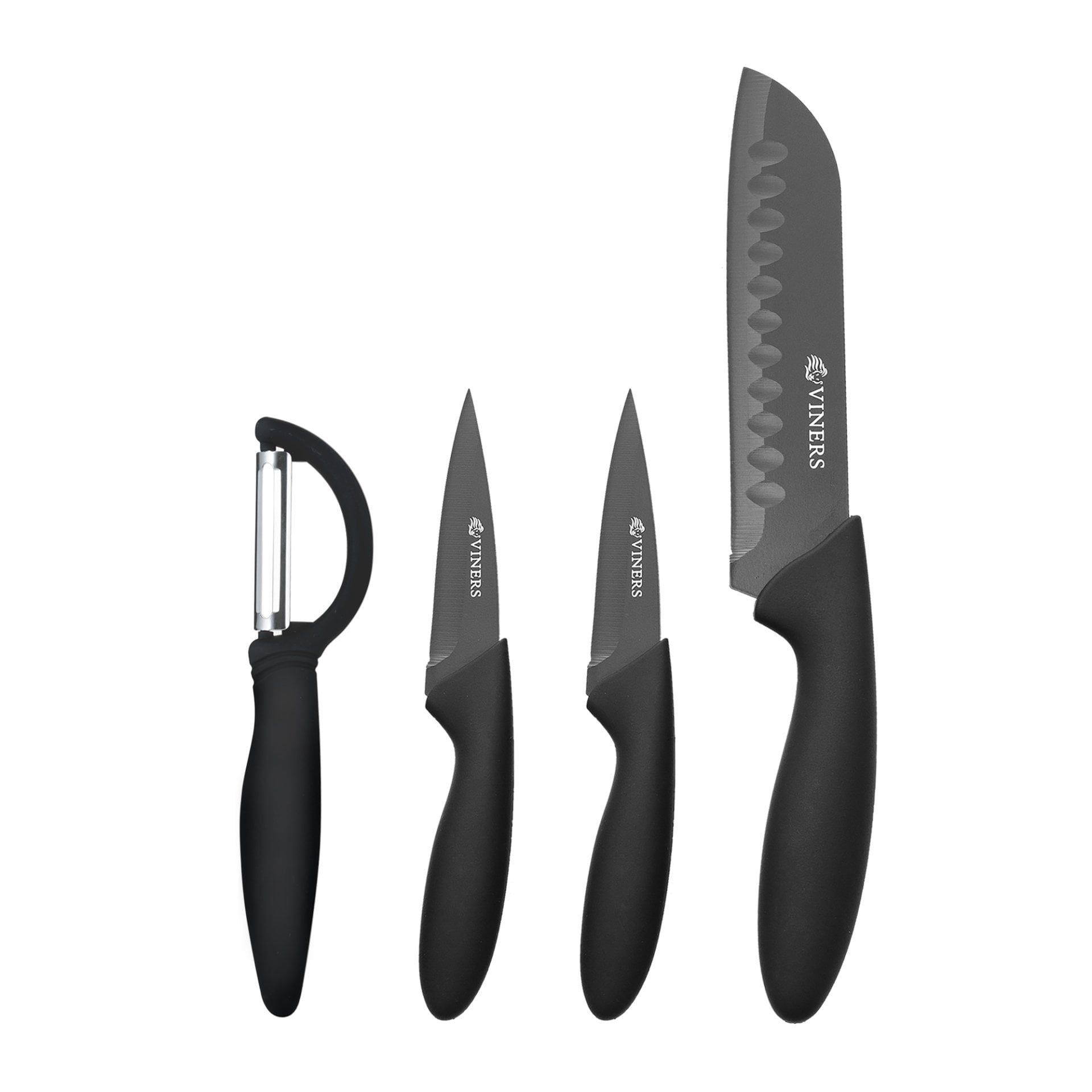 Viners 0305.191 Everyday - Set di 6 coltelli da bistecca, in acciaio INOX