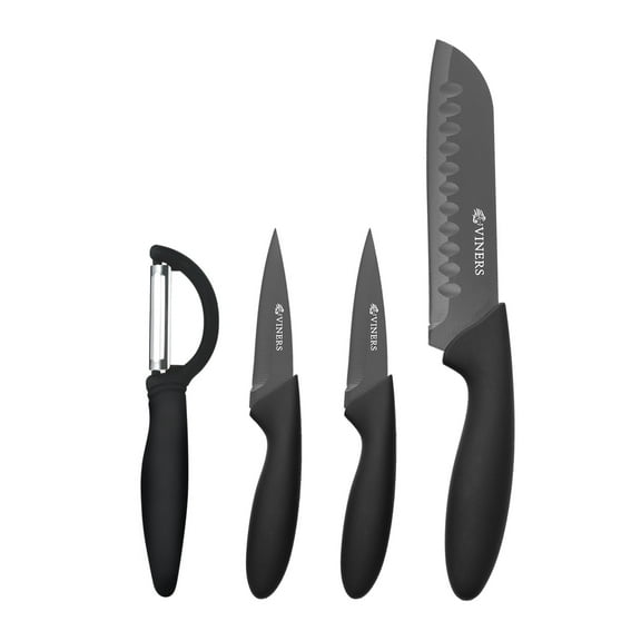 Viners Everyday Knife & Peeler Set | 4-Piece