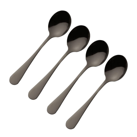 Viners Select 4-Piece Tea Spoon Set | Grey