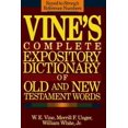 thumbnail image 1 of Pre-Owned Vine's Complete Expository Dictionary of Old and New Testment Words ( Keyed to Strong's Reference Numbers ) (Hardcover) 0840775598 9780840775597, 1 of 1