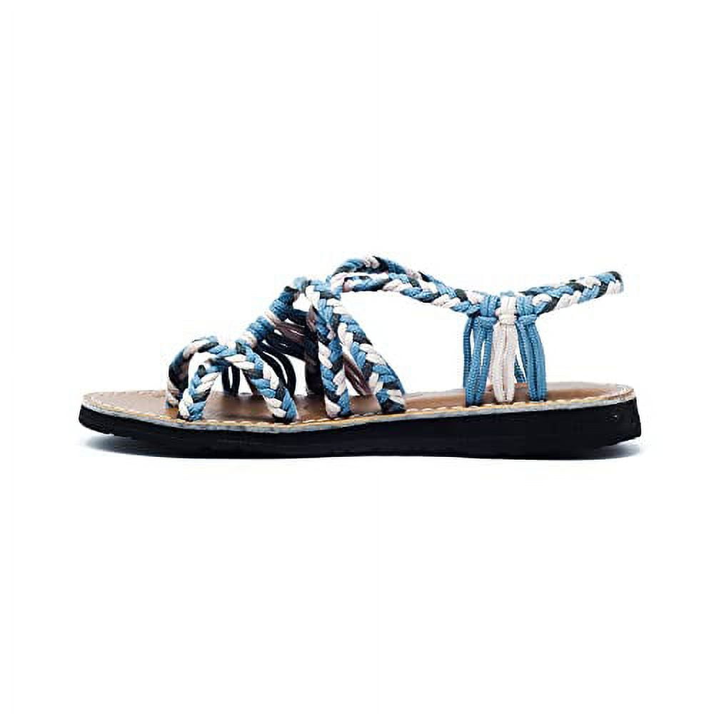 Vines Islandwear Original X Sandals for WomenSoft Pink/Blue/Grey