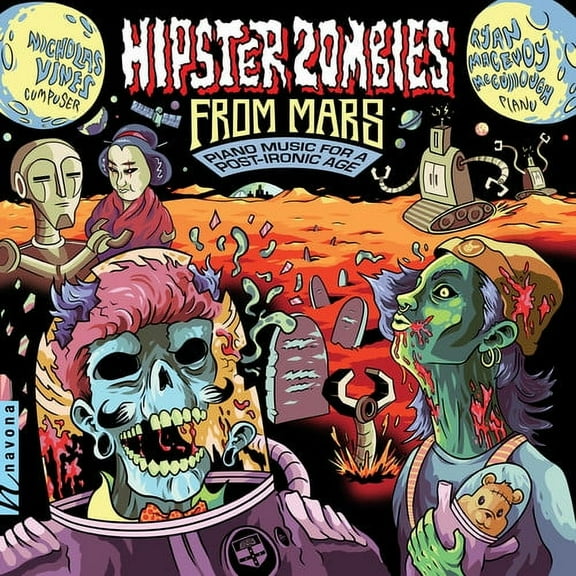 Vines / McCullough - Hipster Zombies from Mars - Music & Performance - CD