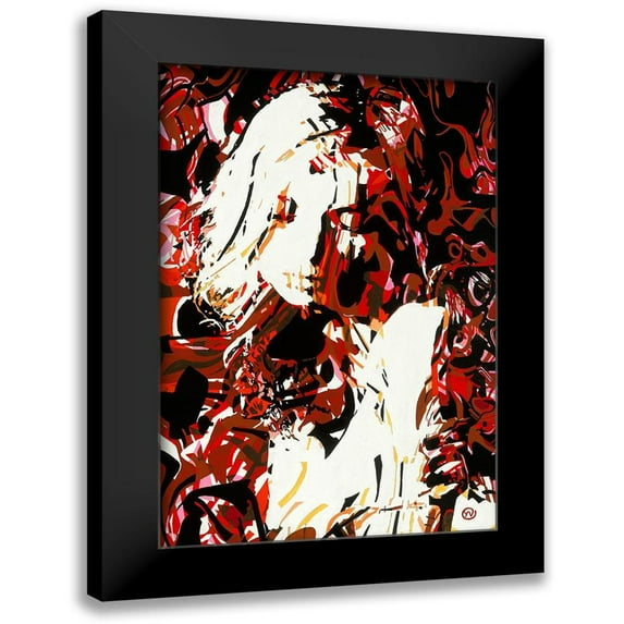 Vinet, Yannick 17x24 Black Modern Framed Museum Art Print Titled - Angelique