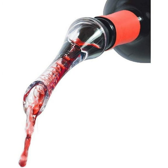 Vinetto Wine Aerator Pourer and Decanter Spout | Easy, Rapid Way To Help Air Filter Into Wine | Unique Gift Idea for Women, Men, and Wine Enthusiasts | Discover Wines Full Potential