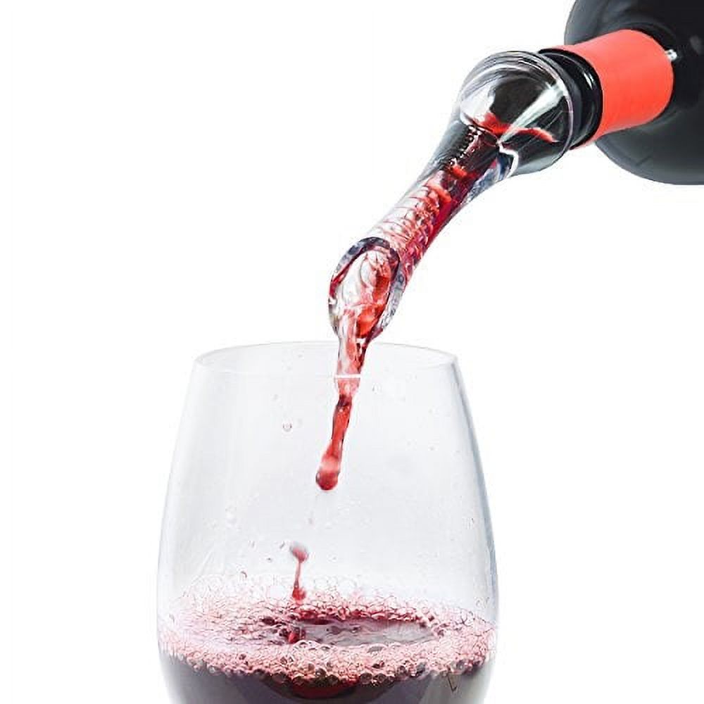 Wine Aerator Pourer and Decanter Spout Easy, Rapid Way To