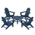thumbnail image 1 of Vineyard 5-Piece Adirondack Chair Conversation Set, 1 of 1