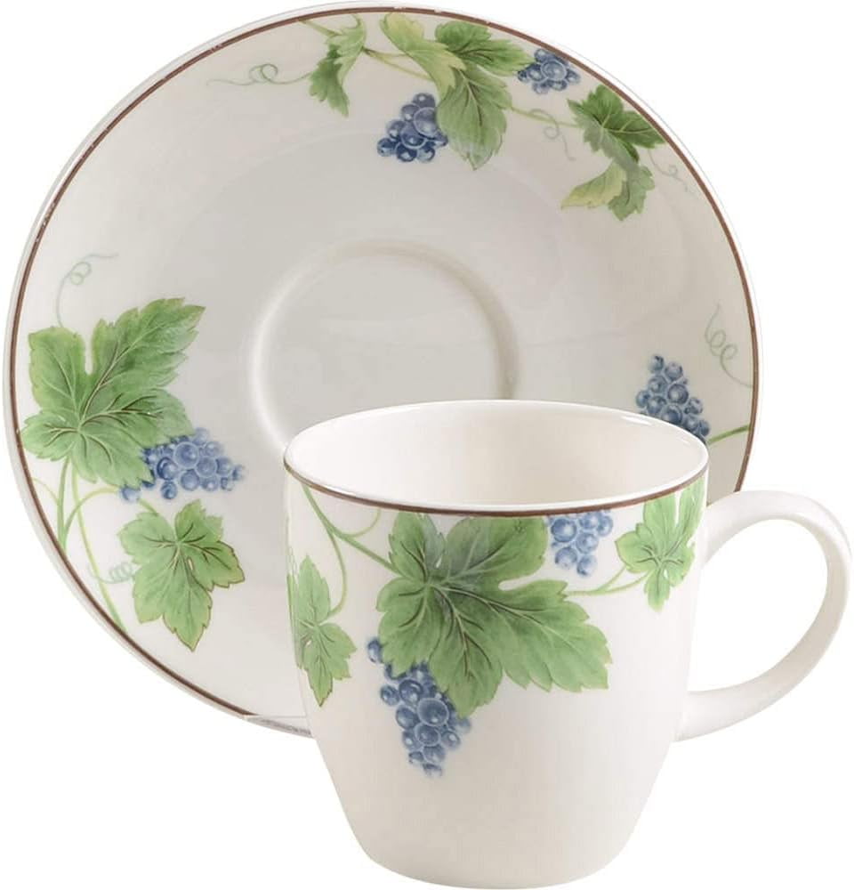 Vineyard Cup & Saucer