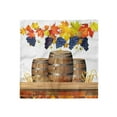 thumbnail image 1 of Vineyard Head Scarf, Golden Fall in Vineyard, Head Wrap, 3 Sizes, by Ambesonne, 1 of 2