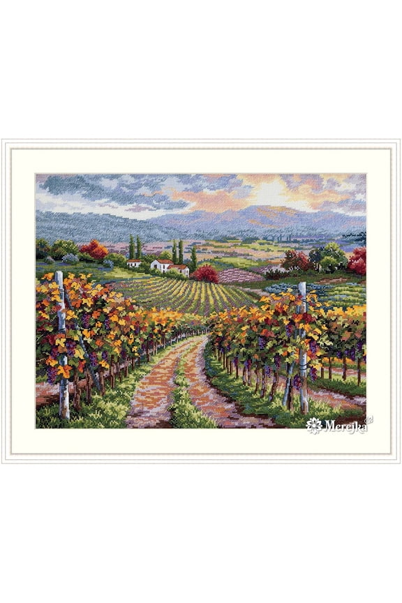 Vineyard Hill K-164 Merejka Counted Cross-Stitch Kit