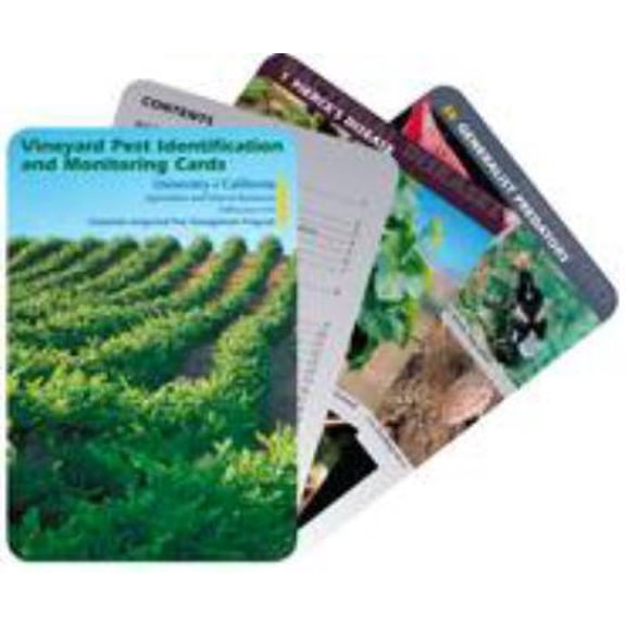 Vineyard Pest Identification and Monitoring Cards (Other)
