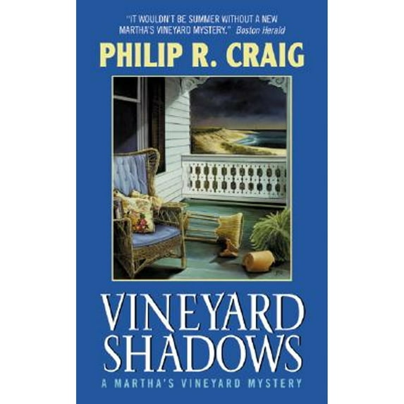 Pre-Owned Vineyard Shadows: A Martha's Vineyard Mystery (Paperback) 0380820994 9780380820993