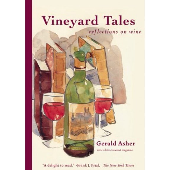 Pre-Owned Vineyard Tales -Reflections on Wine (Paperback) 0811829529 9780811829526
