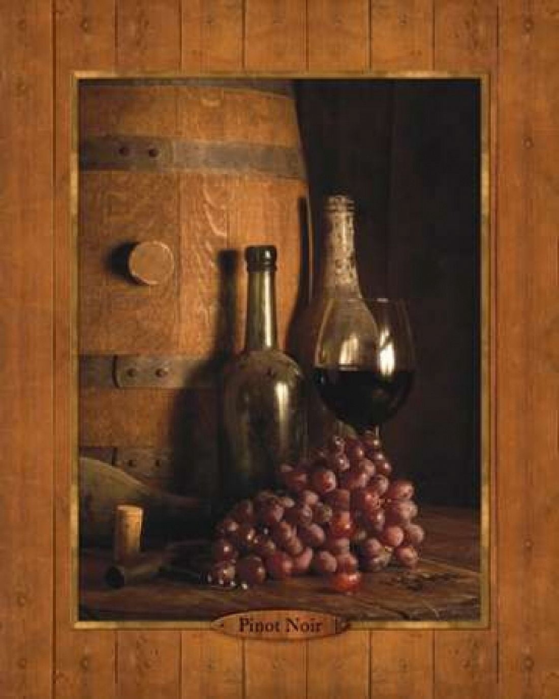 Vineyard Tour I Canvas Art - Alain Dancause (24 x 30)