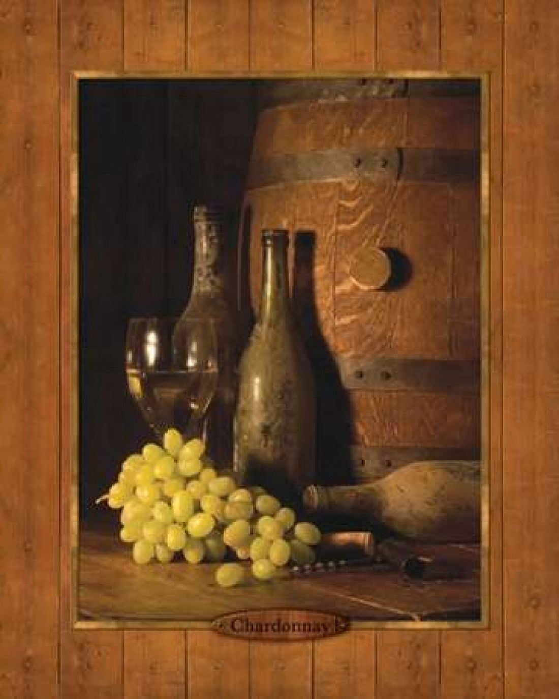 Vineyard Tour II Canvas Art - Alain Dancause (24 x 30)