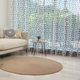 thumbnail image 1 of Vineyard Tulle Curtains with Rod Pocket, Fruit Patterned Juicy Organic Yummy Food Cottage Life Design, Sheer Drape for Wedding Party 2 Panels, 7 Sizes, Purple Green, by Ambesonne, 1 of 3