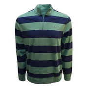 Vineyard Vines Mens Alumni Stripe 1/4 Zip Pullover Shep Shirt XS X-Small $125.00