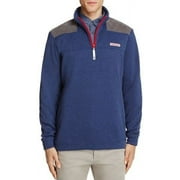 VINEYARD VINES Men's Corduroy Trim Half-Zip Shep Sweatshirt $135.00 (S) Small