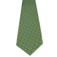 thumbnail image 1 of Vineyard Vines Men's Santa Whale  Silk Tie in Green $85.00, 1 of 3