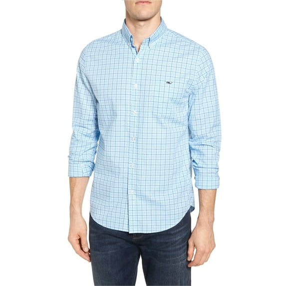 Vineyard Vines Men's Seawatch Slim Fit Plaid Sport Shirt $89.50
