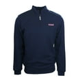 thumbnail image 1 of Vineyard Vines Men's Shep Shirt French-terry Cotton in Blue Blazer Navy $125.00 (S) Small, 1 of 4