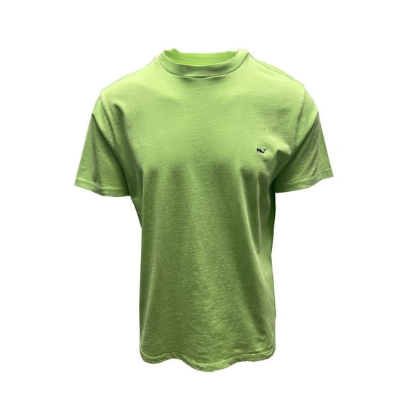 Vineyard Vines Men's T-Shirt Sun Washed Whale Embroidered Short Sleeve Tee