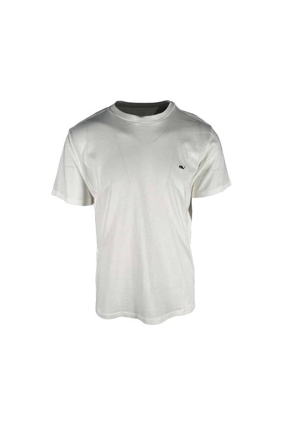 Men's T-Shirt Sun Washed Whale Embroidered Short Sleeve Tee