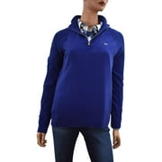 Vineyard Vines Womens 1/4 zip Sweater Pullover $148.00 in Nautical Navy M Medium