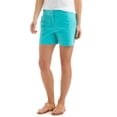thumbnail image 1 of Vineyard Vines Women's 5 inch inseam Classic Shorts  Solid in Turquoise $68.00 (2) Size 2, 1 of 4