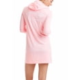 thumbnail image 1 of Vineyard Vines Women's Graphic Tee Whale Hoodie Beach Cover Up Long Sleeve Flamingo $74.00, 1 of 3