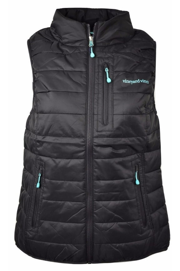 Women's Mountain Weekend Vest Jet Black $158.00