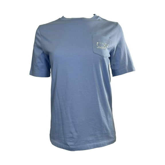 Vineyard Vines Youth&rsquo;s Daisy Whale Hydrangea Short Sleeve Big Boys Tee (S03)