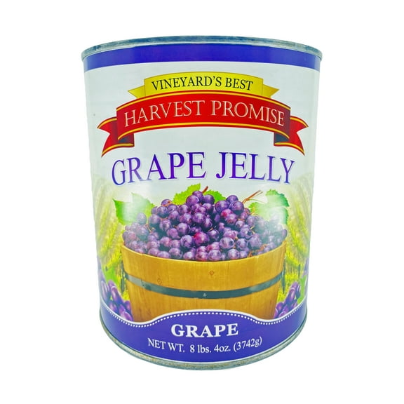 Vineyard's Best Harvest Promise Grape Jelly 132 oz. - Pack of 1