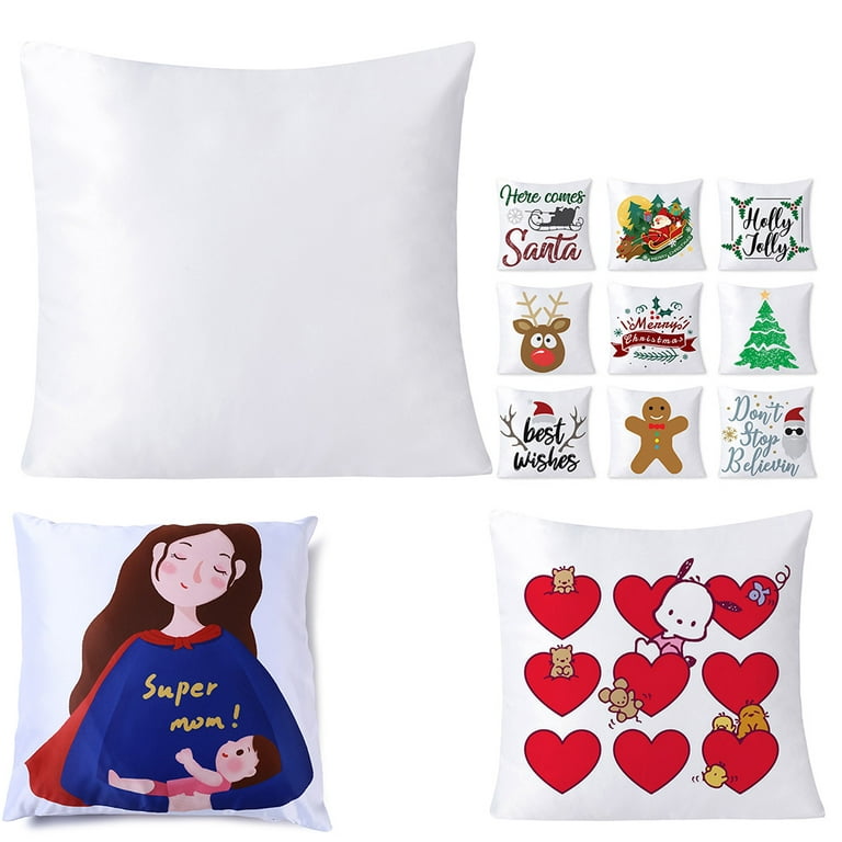 White Sublimation Pillow Cases – Design Sisters and Blanks