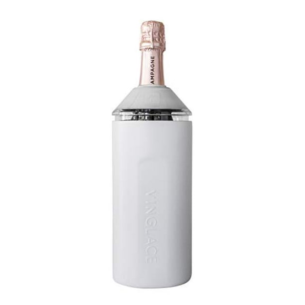 Vinglacé Wine Bottle Insulator Stainless Steel Double Walled