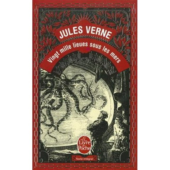 Vingt Mille Lieues Sous Les Mers (Paperback) by J Verne