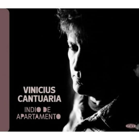 Vinicius Cantu Ria - Indio de Apartamento - Music & Performance - CD