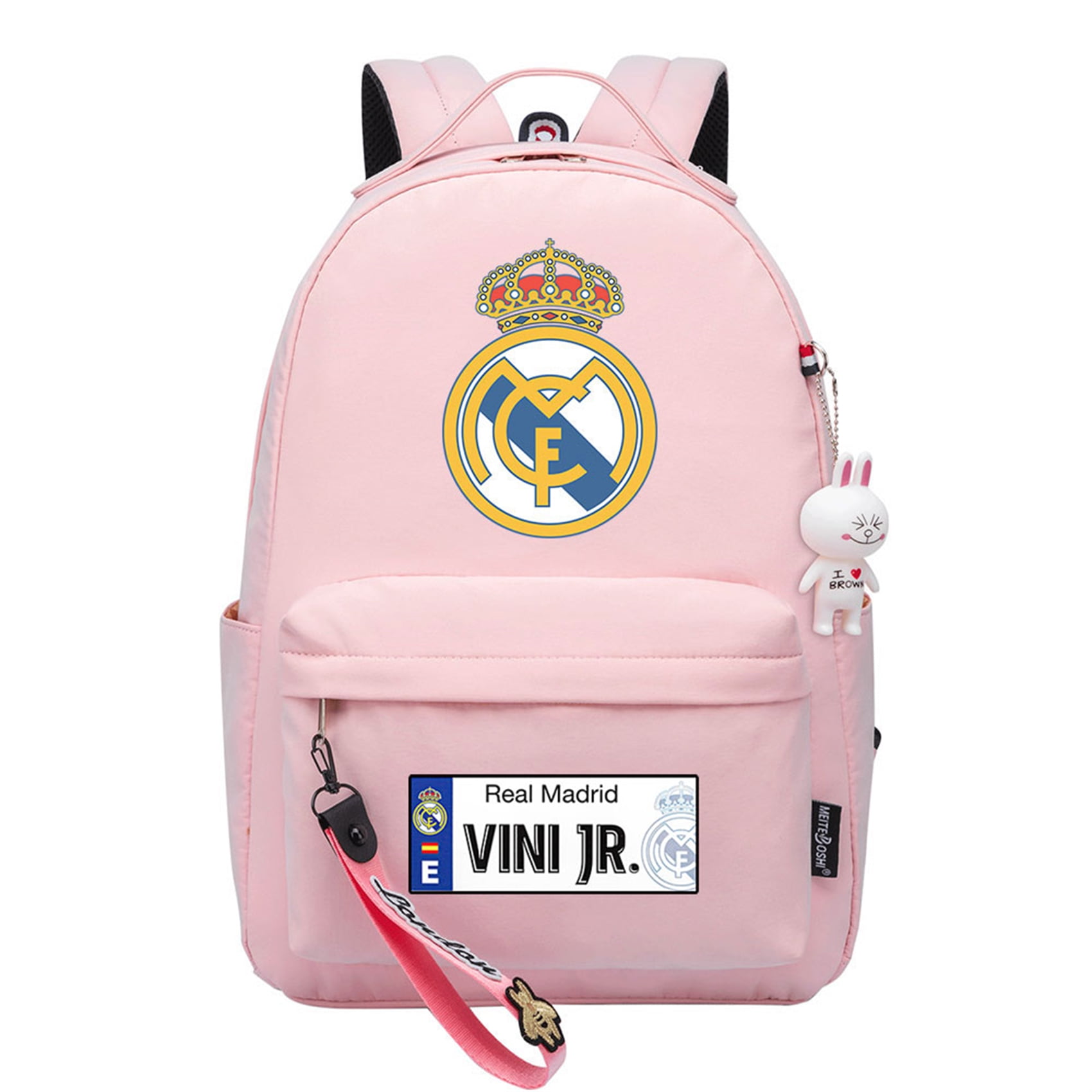 Vinicius Junior Lightweight Backpack for School,Outdoor,Football Star ...