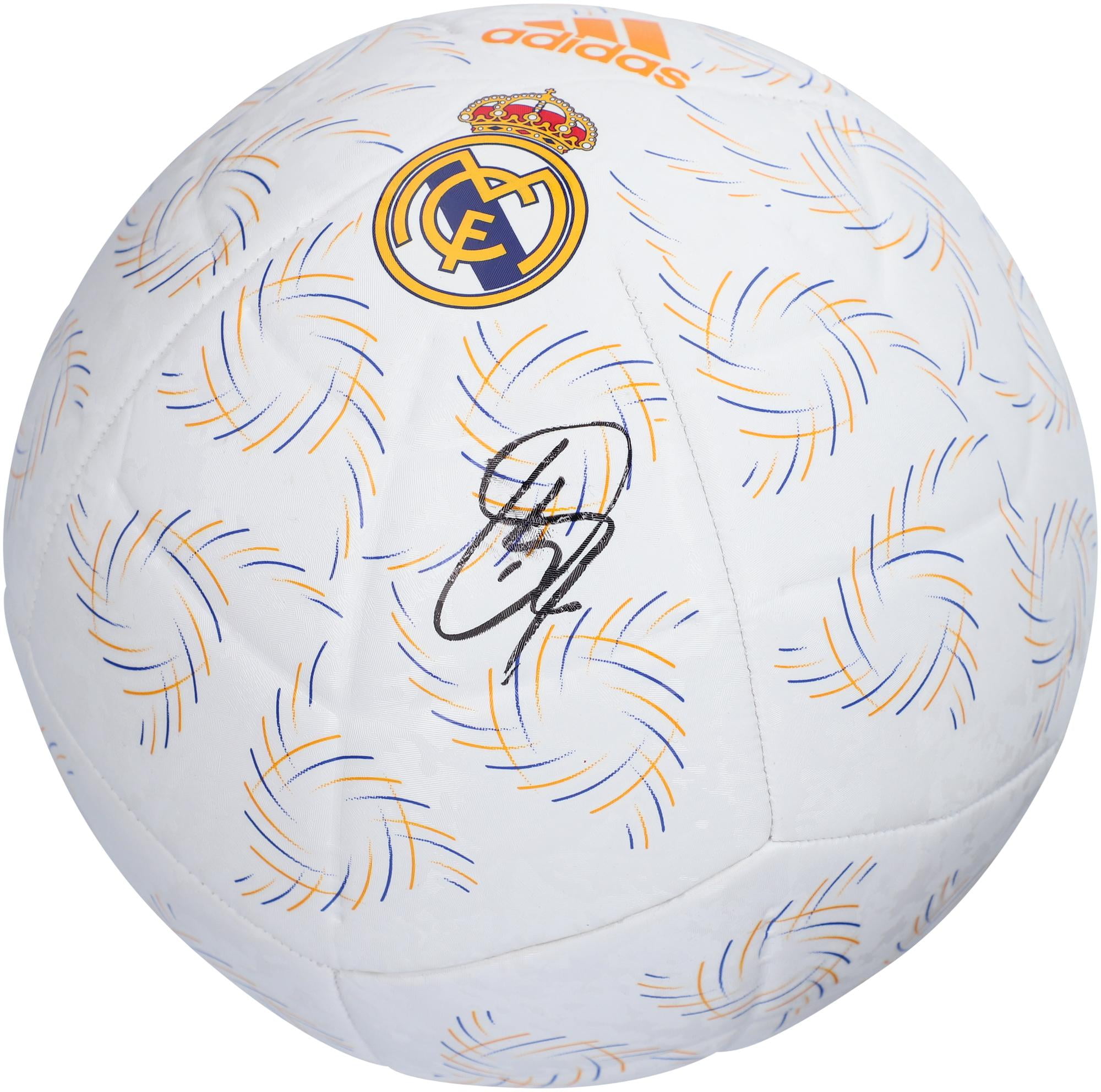 Adidas real madrid cheap soccer ball
