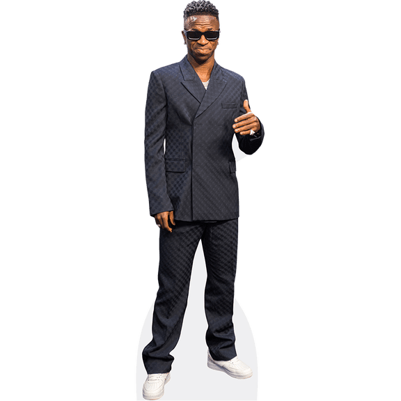 Vinicius Junior (Suit) Mini Size Cutout. Standee.