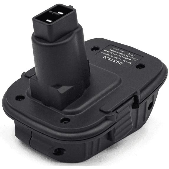 Vinida 18V to 20V Max DCA1820 Adapter Converter and Allows 20Volt MAX Compact Batteries DCB205 DCB204 DCB206 DCB609 DCB203 DCB606