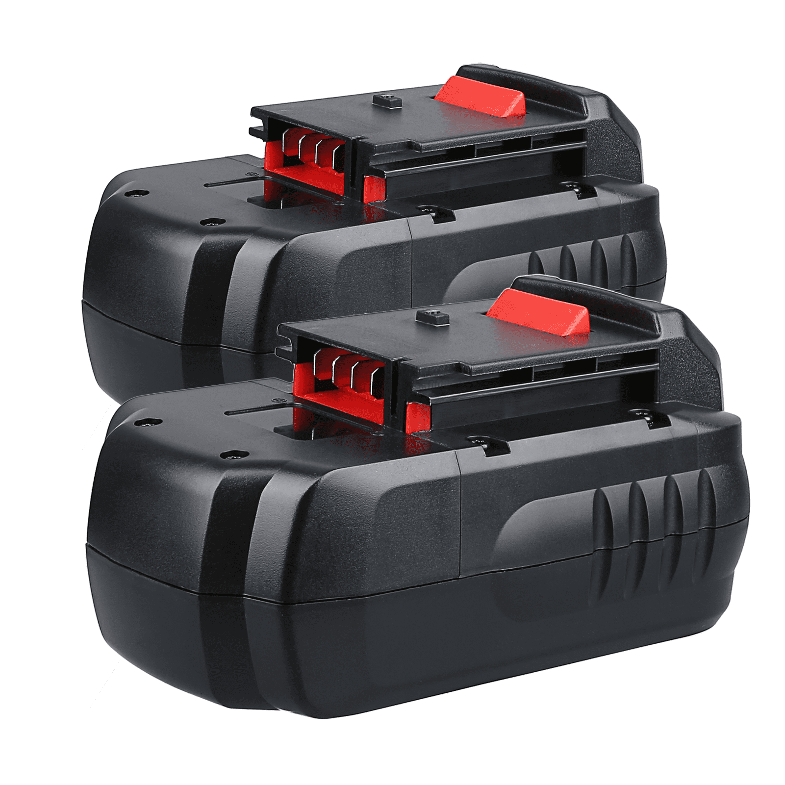 2Pack NiMH 18V 4.8Ah Battery Replacement for Porter Cable Compatible with PC18B PC18BL PC18BLX