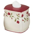 thumbnail image 1 of Vining Rose Tissue Cover Pearl Pearl, 1 of 5