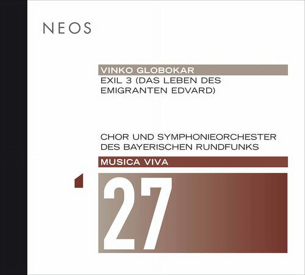Vinko Globokar Musica Viva 27 Classical SACD