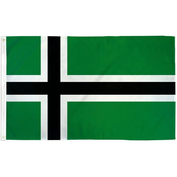 Vinland Flag 3x5ft Nordic Cross Sign Banner Flag Type O Negative Flag Viking