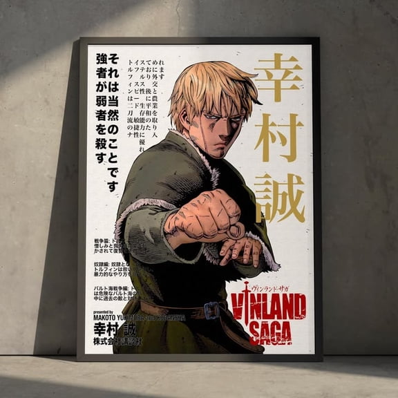 Vinland Saga Anime Manga Poster size 24''x36'' GooGate