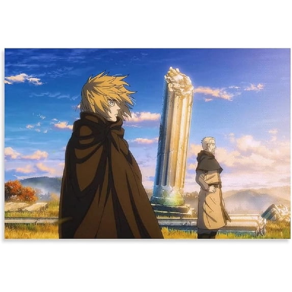 Vinland Saga Anime Anime Poster Çerçevesiz Yüksek Kalite Anime Duvar Poster Post